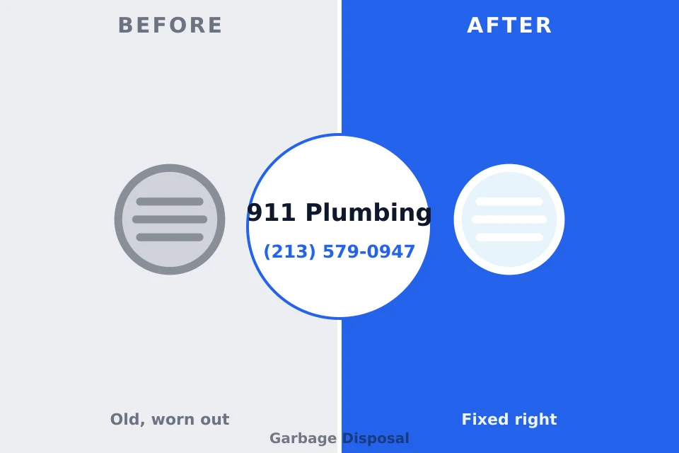 Before and after: plumbing repair Maquoketa, IA